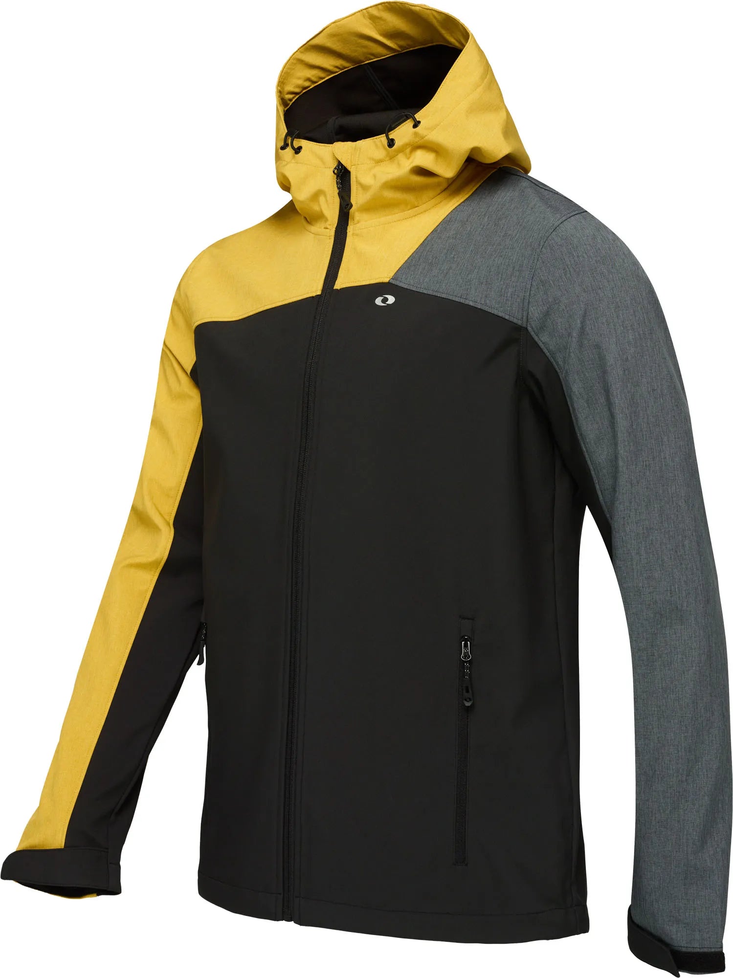 Heren Softshell Jas Loap Lamel Zwart S