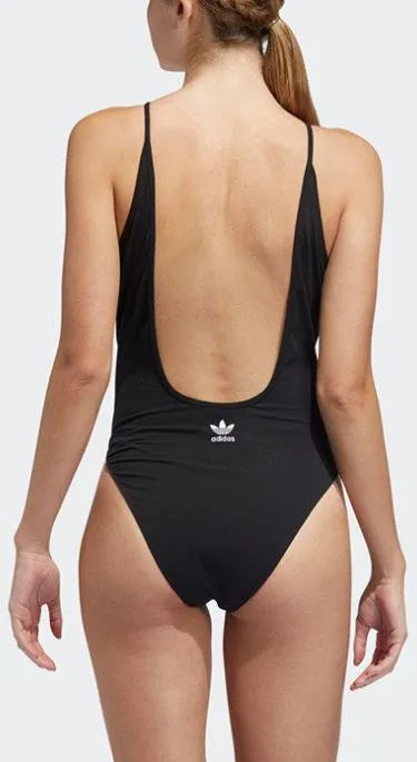 Corpo de algodão feminino da Adidas - conforto e estilo
