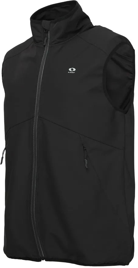 Herenvest Loaf Urdor Blk 2xl - Elegant & Comfortabel