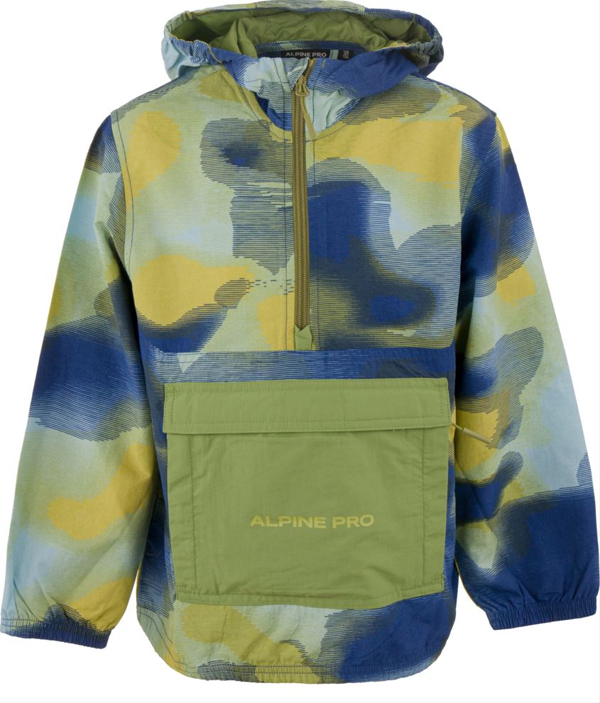 Children's Jacket Alpine Pro Gozero Blue 104-110