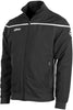 Kids' Reece Varsity Jr. Jacket Black-White 140