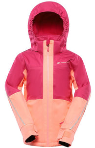 Children's Ski Jacket Alpine Pro Reamo Rzv 152-158