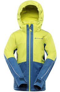 Children's Ski Jacket Alpine Pro Reamo Zln 140-146