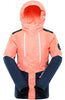 Children's Ski Jacket Alpine Pro Zaribo Orz, 116-122