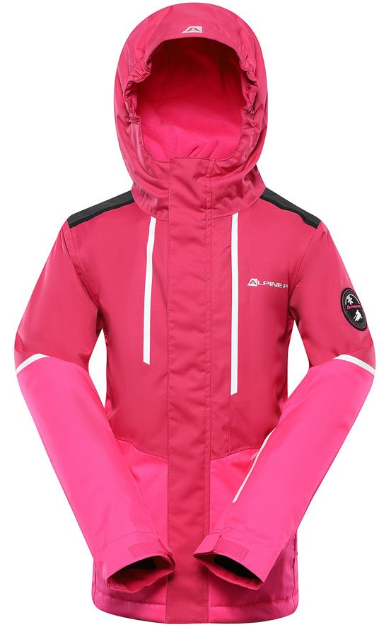 Children's Ski Jacket Alpine Pro Zaribo Rzv, 140-146