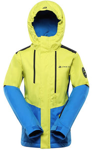 Children's Ski Jacket Alpine Pro Zaribo Zln 116-122