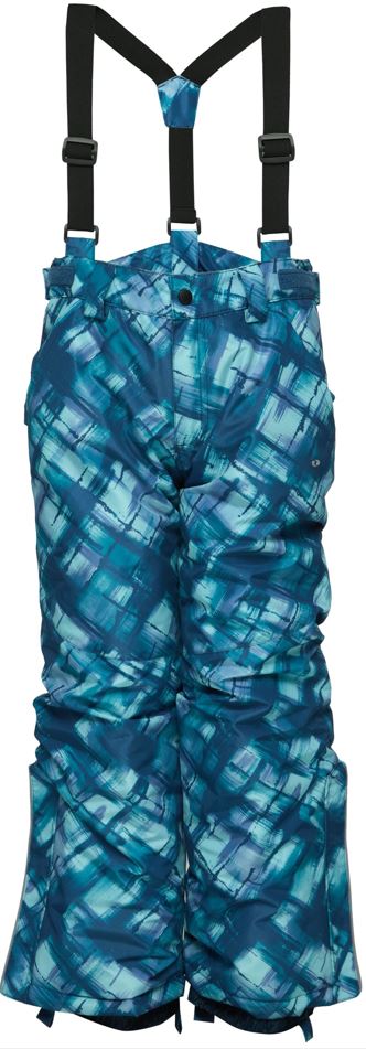 Children's Ski Pants Loap Cubor Blue, 122-128