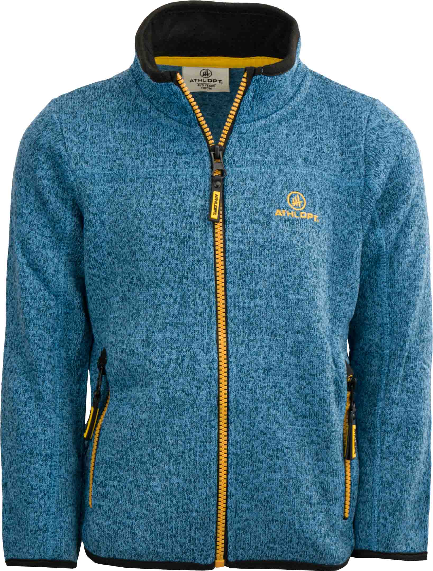 Children's sweatshirt athl. dpt albern pacific blue 104-110