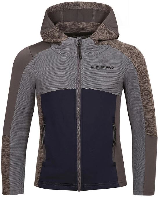 Children's Hoodie Alpine Pro Groto 104-110