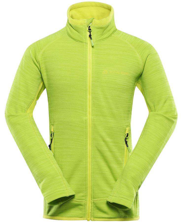 Children's Hoodie Alpine Pro Onneco Sulfur 152-158