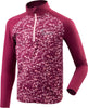 Children's Outdoor Sweatshirt Klimatex Hael Pink, 146