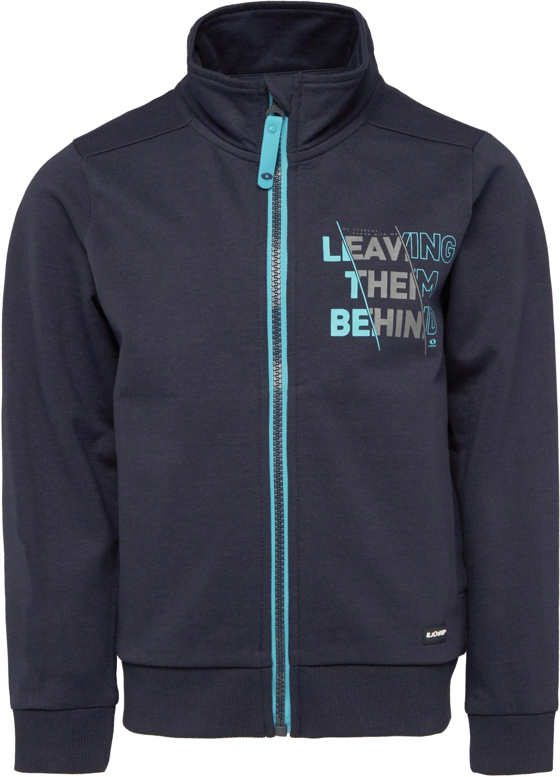 Boys Loap Dorad Sweatshirt Blue Blue 158-164