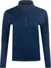 Playerlayer Quarter Zip Kids Sweatshirt Navy 128-134