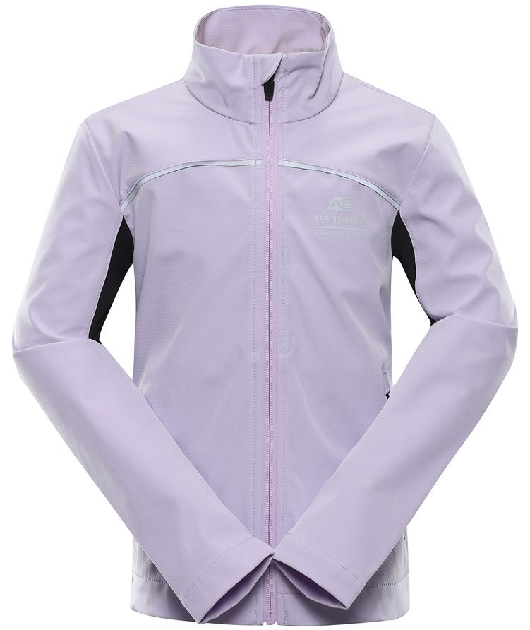 Alpine Pro Geroco Kinder Softshell Jas 128-134 Waterdicht