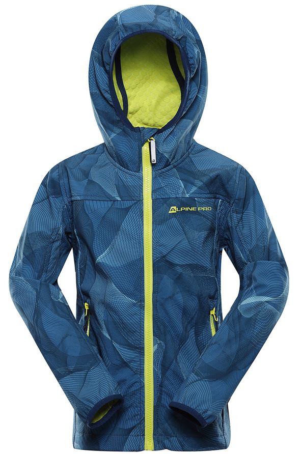 Children's Softshell Jacket Alpine Pro Hooro 116-122