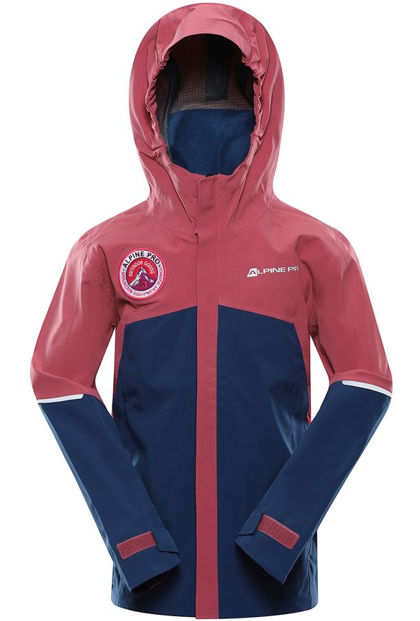 Children's Jacket With Ptx Membrane Alpine Pro Goro 140-146