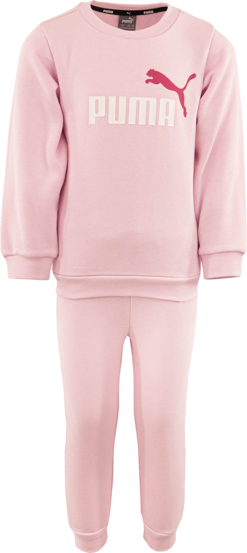 Children's Tracksuit Set Puma Junior Pink, 68