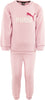 Children's Tracksuit Set Puma Junior Pink, 74