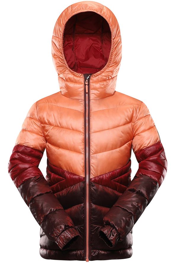 Waterdichte Kinder Winterjas Alpine Pro Rogo Orz 128-134