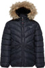 Children's Winter Jacket Loap Involfa Dark Blue 146-152