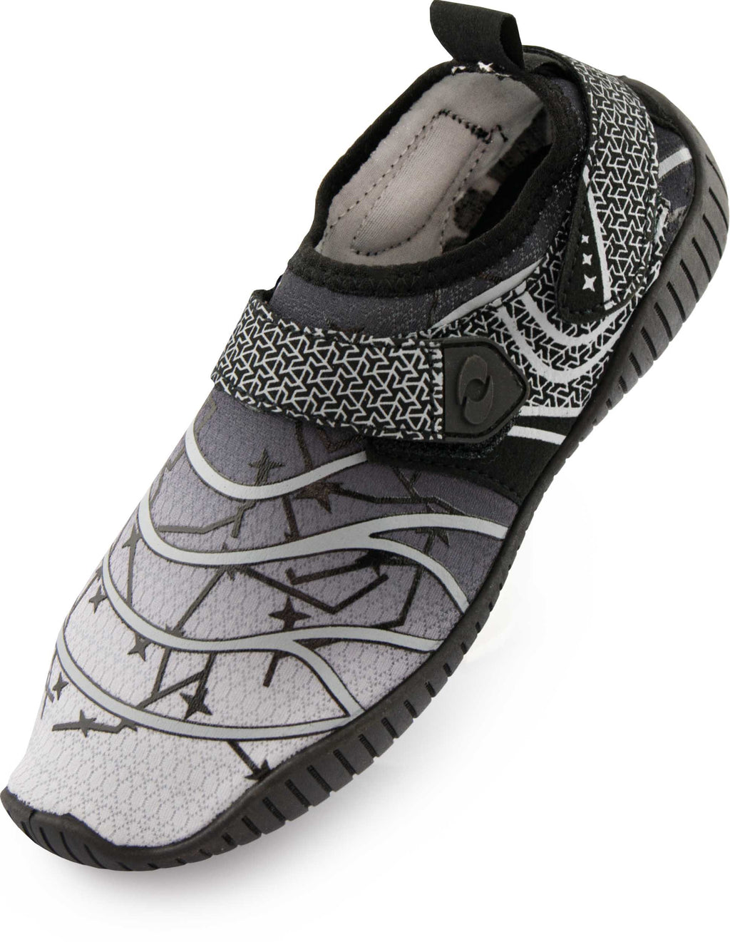 Children's Loap Dabbs Water Shoes Blk-Gry 34