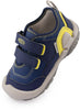 Keen Jr Knotch Hollow Ds Blue Depths-Evening Primrose 22 Kids' Shoes