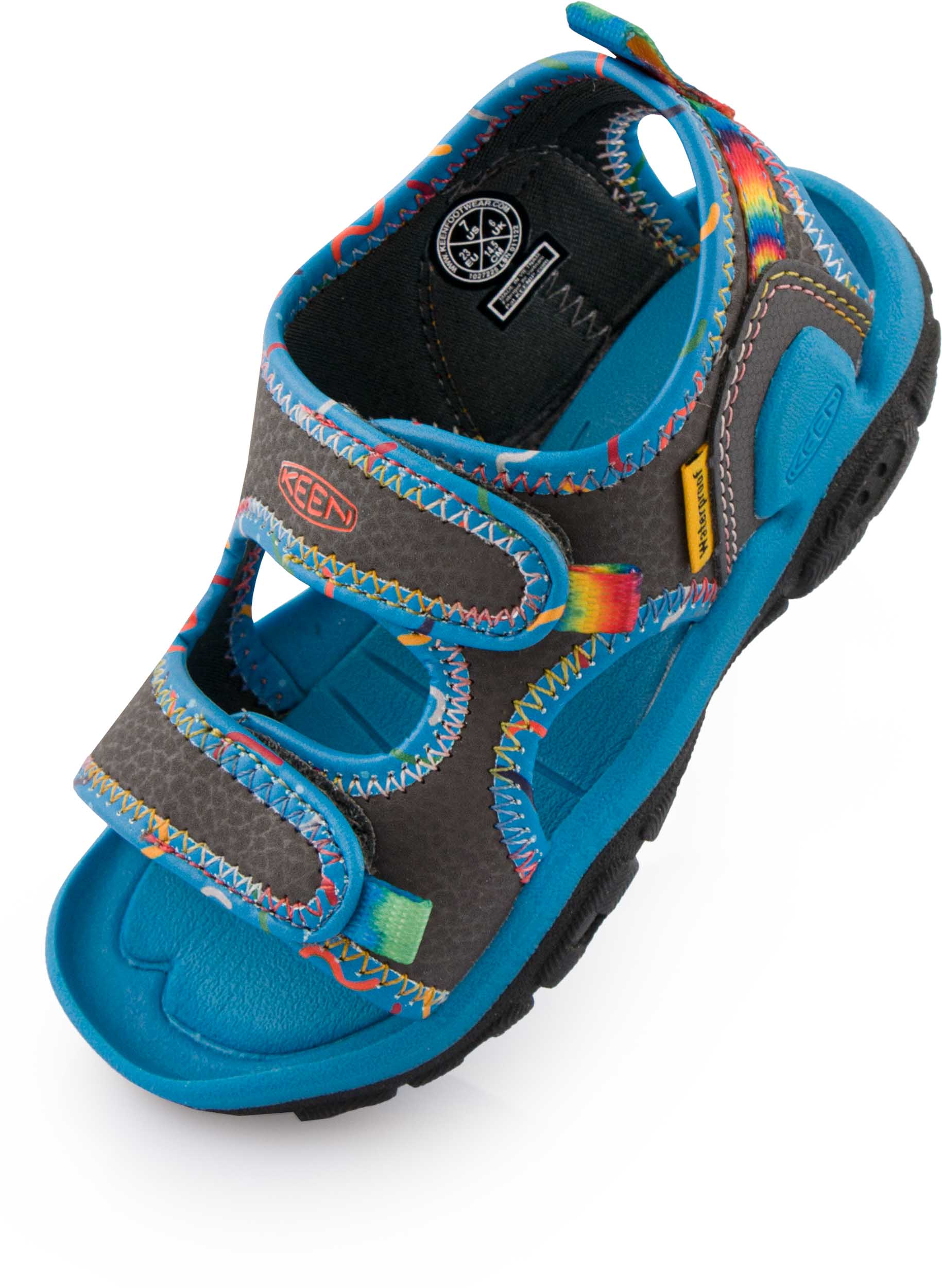 Keen Jr Knotch Creek Ot Magnet-Tie Dye 22 Kids' Shoes