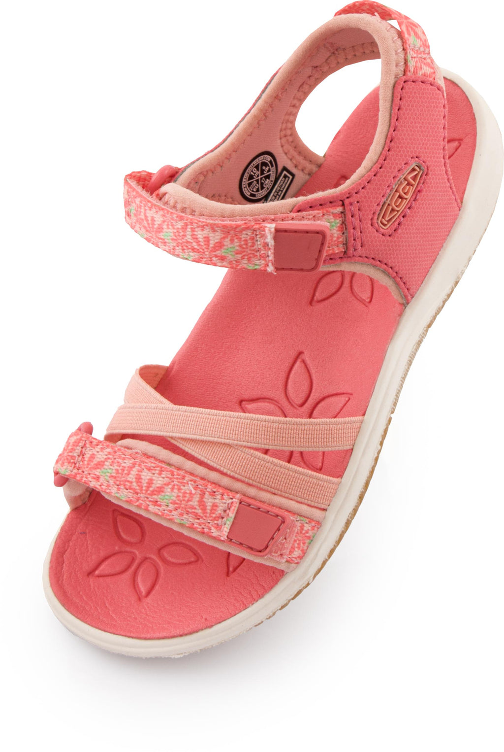 Keen Jr Verano Dubarry-Peach Pearl Children's Sandals 24