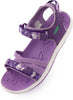 Keen Jr Verano Tillandsia Purple-English Lavender Children's Sandals 27-28