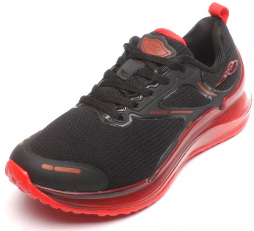 Children's Shoes Olympikus Game Black-Red 31