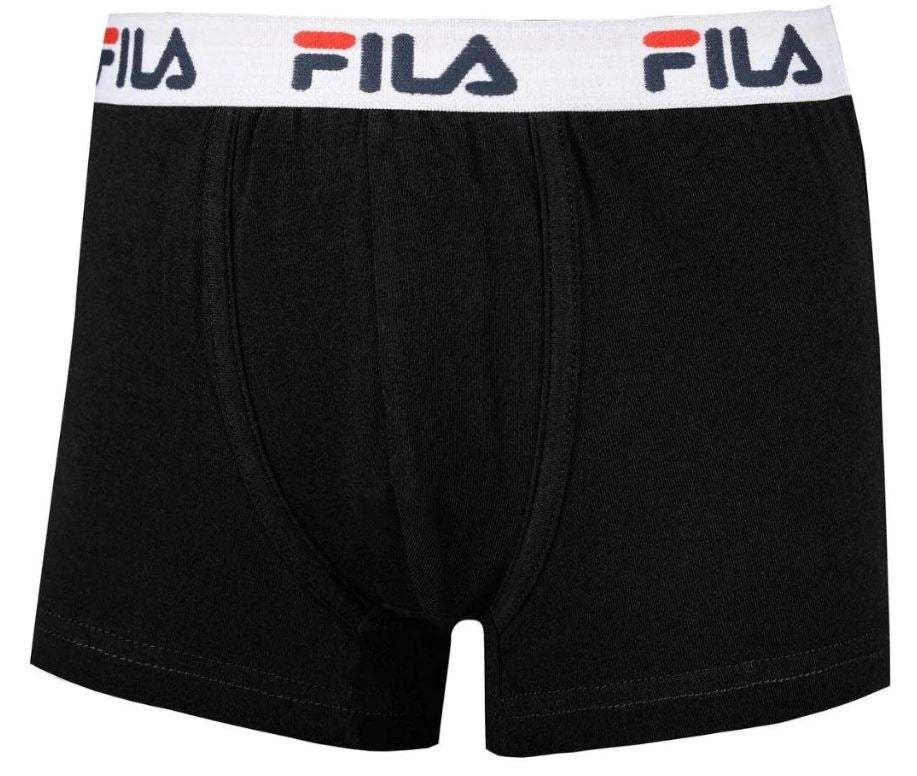 Fila Elastic Black Boys' Boxers 140-152