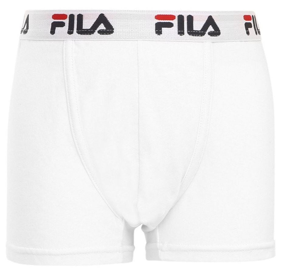 Fila Elastic White Boys' Boxers 128-134