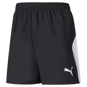 Children's football shorts Puma Liga Black 140