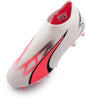 Kids Football Boots Puma Jr Ultra Match Ll Fg-Ag White-Black-Fire Orchid 37