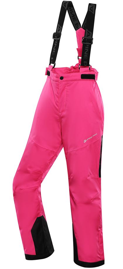 Children's Ski Pants Alpine Pro Osago Size 104-110