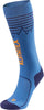 Children's Ski Knee Highs Klimatex Tarok Blue-Dark Blue 35-38