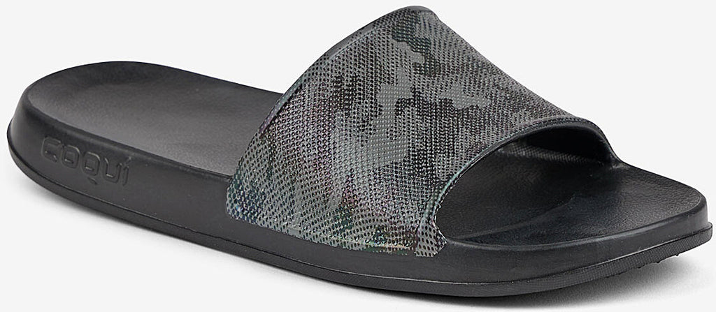 Men's Slippers Coqui Tora 7081 Black Camo 42