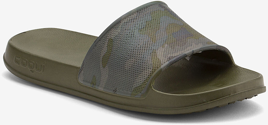 Men's Slippers Coqui Tora 7081 Army Camo 43