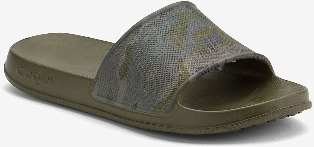 Men's Slippers Coqui Tora 7081 Army Camo 44