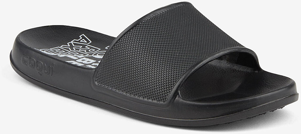 Men's Slippers Coqui Tora 7081 Black Btbr 43