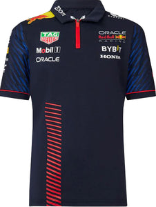 Kids Polo Red Bull Jr Rbr Rp Ss Polo Night Sky, 158