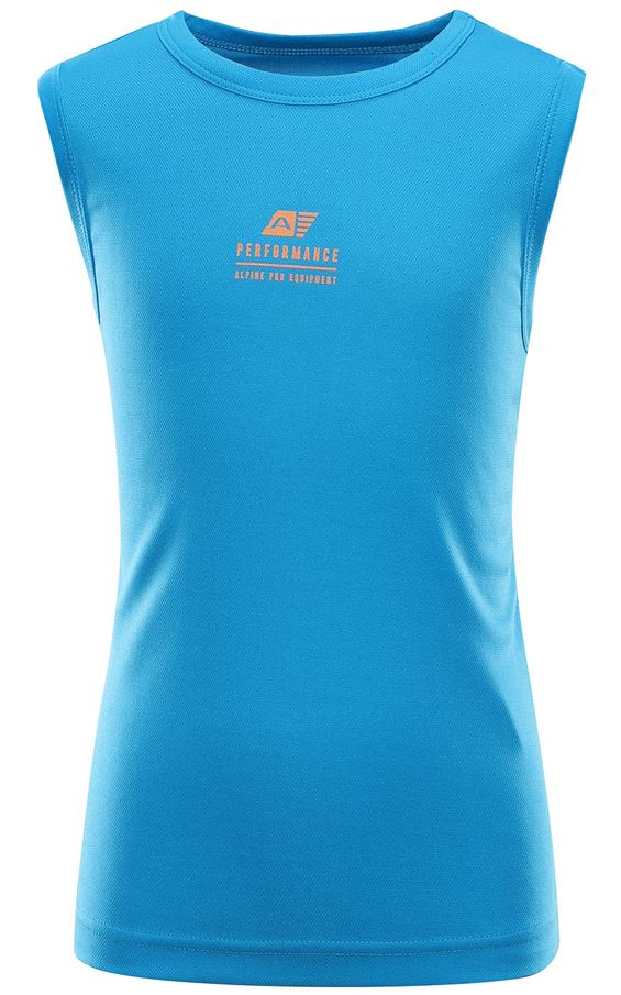 Alpine Pro Neqo Blue Children's Quick Dry Tank Top 128-134