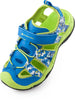 Children's Sandals Alpine Pro Grobo Neon Blue 33