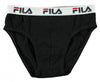 Fila Elastic Black Boys Briefs 152-164