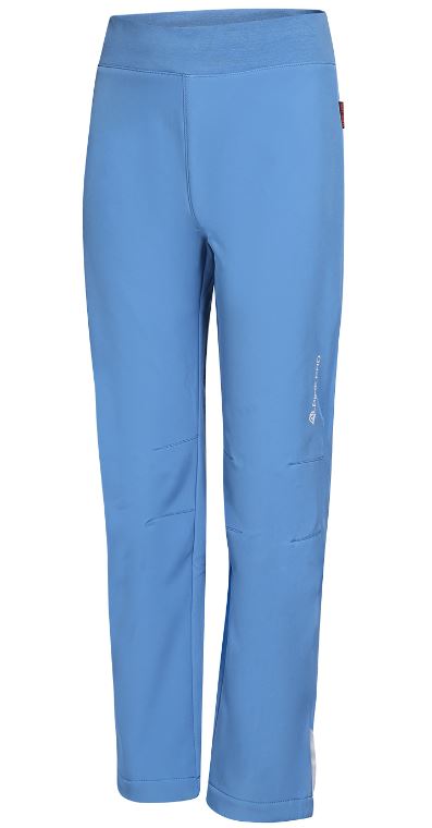 Children's Softshell Pants Alpine Pro Zorto 128-134