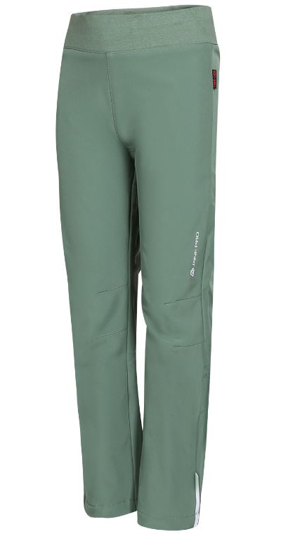 Children's Softshell Pants Alpine Pro Zorto 104-110