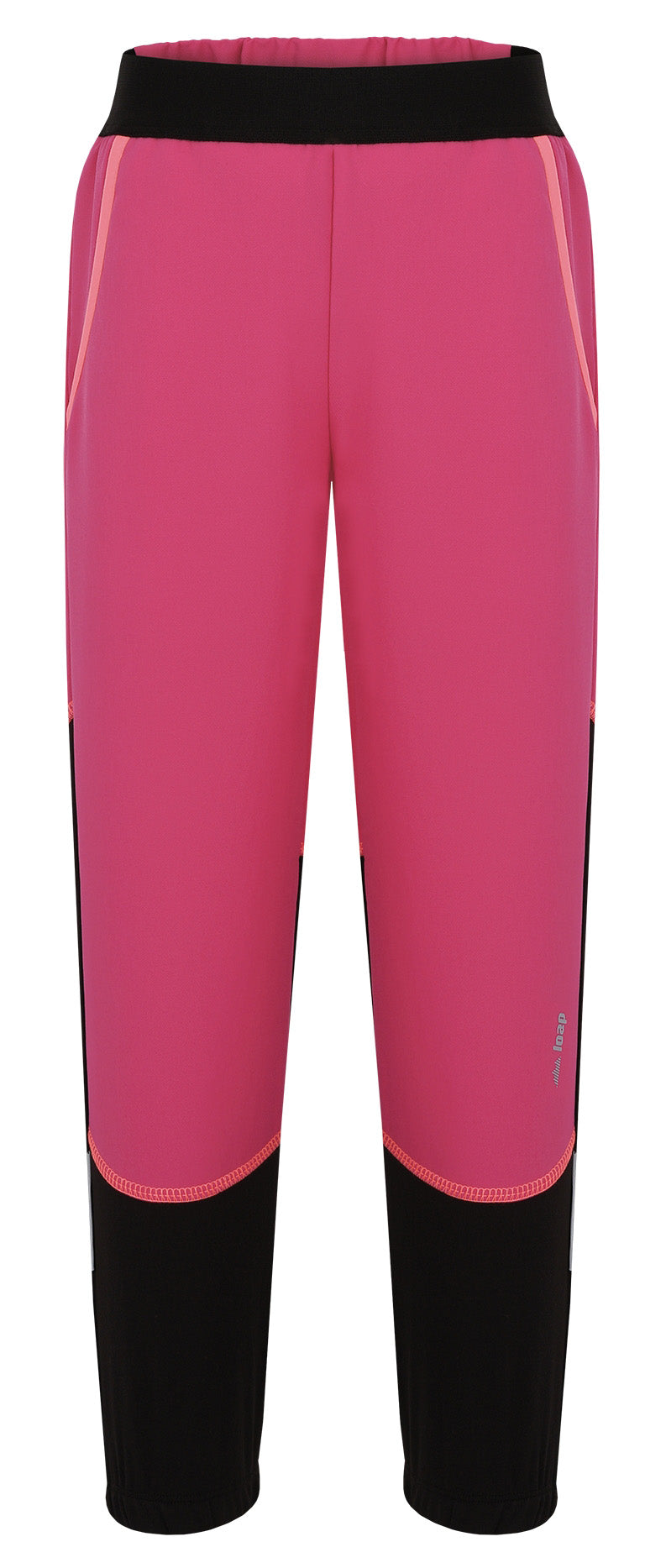 Children's Softshell Pants Loap Urafnex Pink 158-164