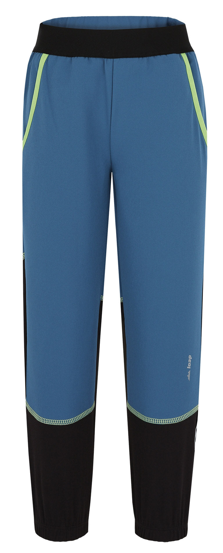 Children's Softshell Pants Loap Urafnex Blue, 112-116