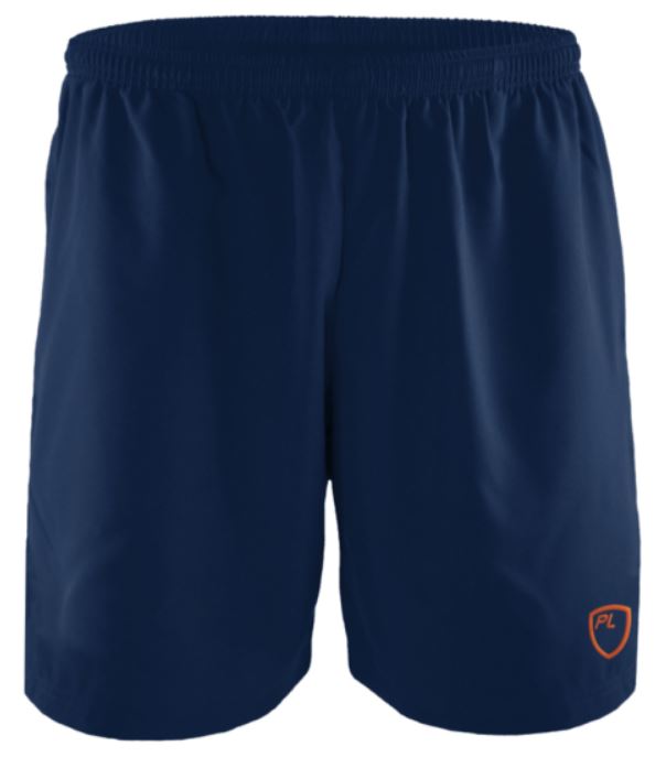Kinder Sportshorts Navy - Ademend & Duurzaam Design