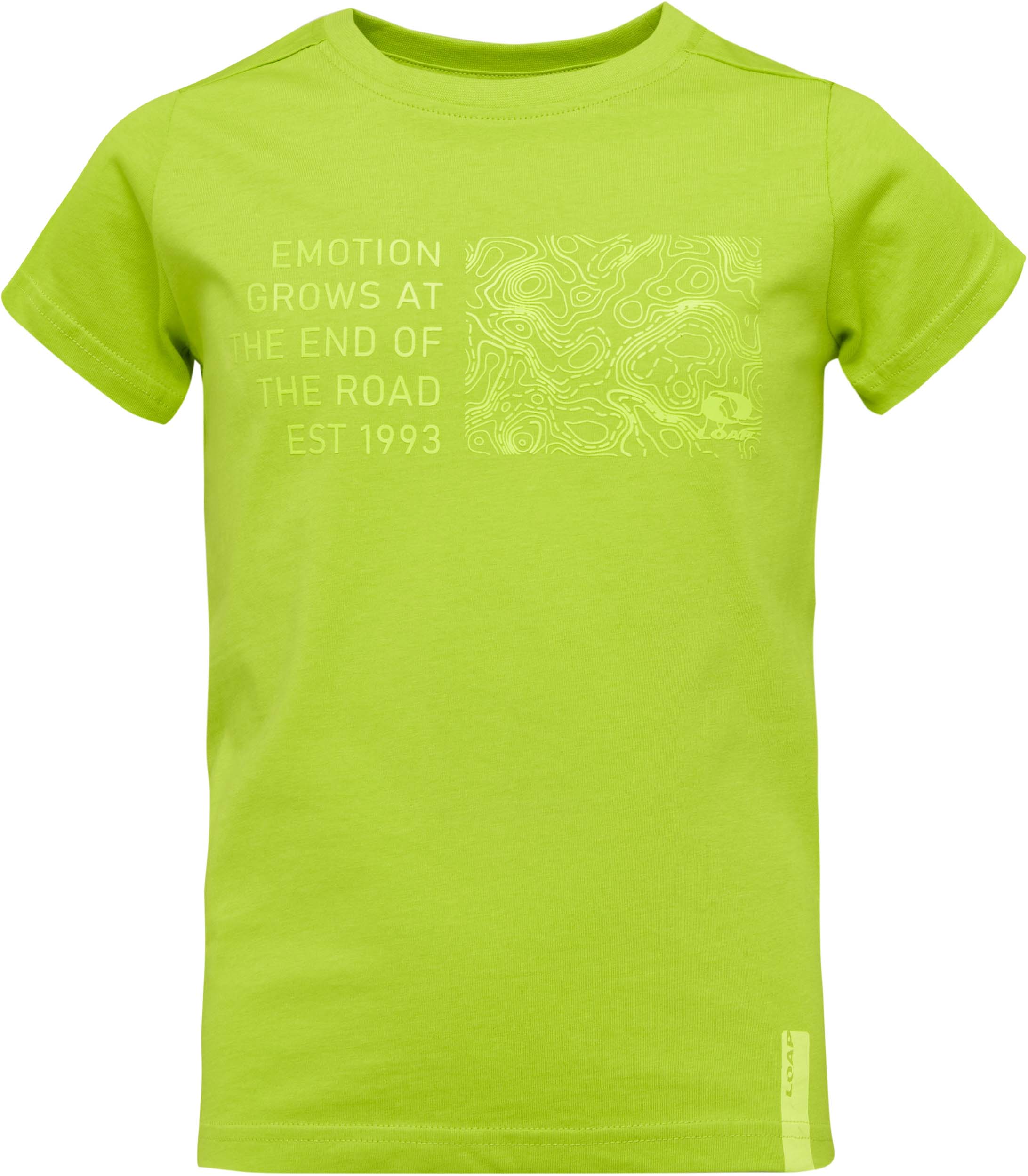 Boys T-shirt Loap Boodarar Green green 112-116